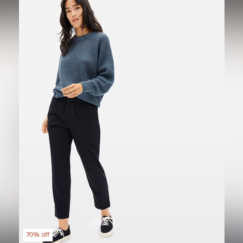 Everlane Italian GoWeave Easy Pant